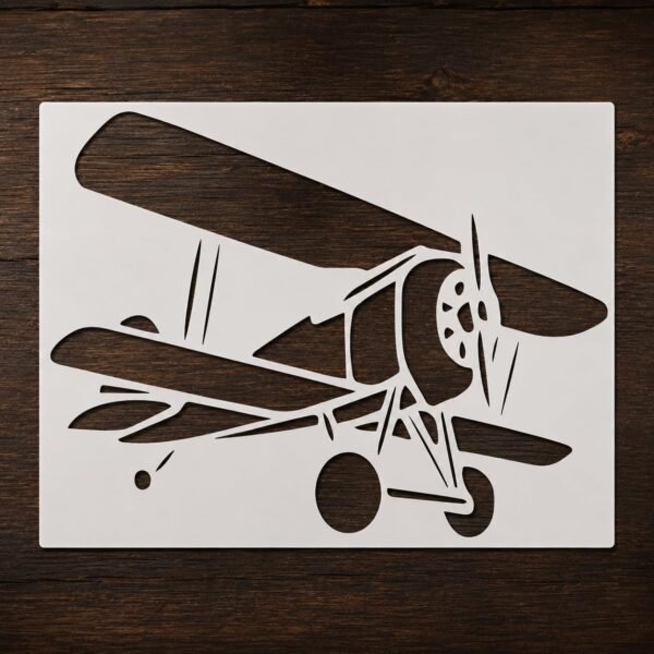 Airplane Stencil