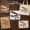 Airplane Stencil 5