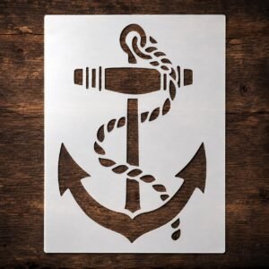 Anchor Stencil