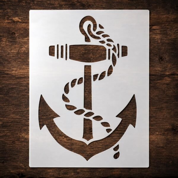 Anchor Stencil