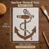 Anchor Stencil 2