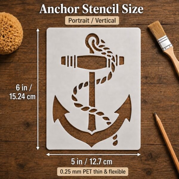 Anchor Stencil 2