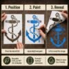 Anchor Stencil 4
