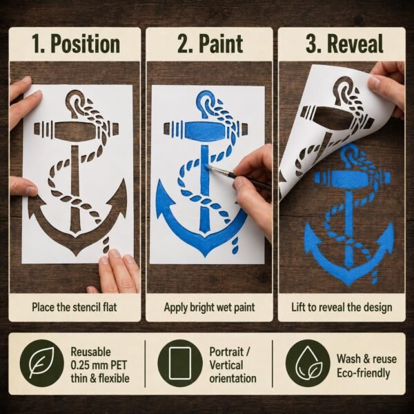 Anchor Stencil 4