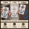 Anchor Stencil 6