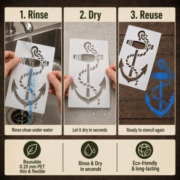 Anchor Stencil 6