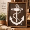 Anchor Stencil 7