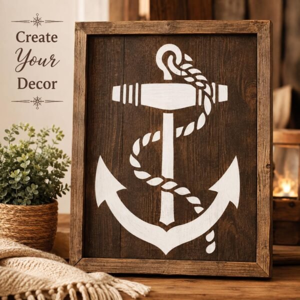 Anchor Stencil 7