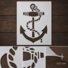 Anchor Stencil 8
