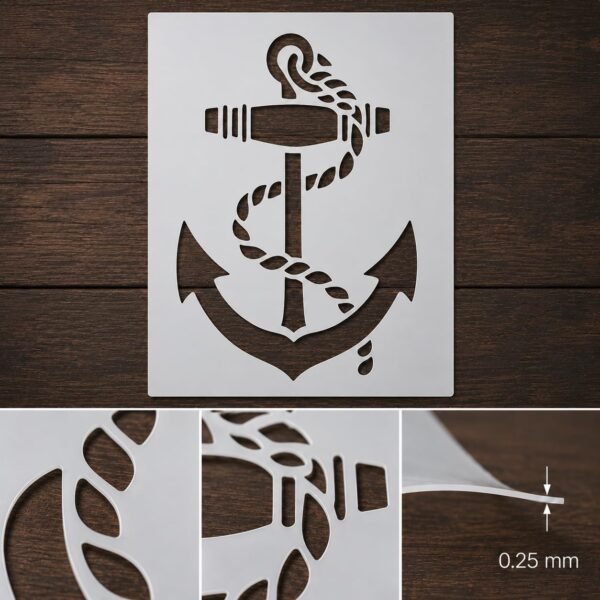 Anchor Stencil 8
