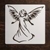 Angel Stencil