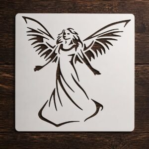 Angel Stencil