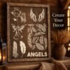 Angel Stencil 7