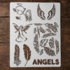 Angel Stencil