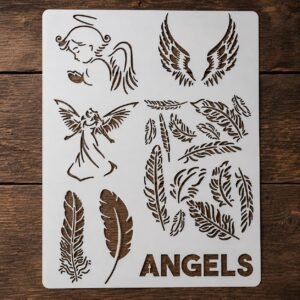 Angel Stencil