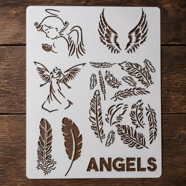 Angel Stencil