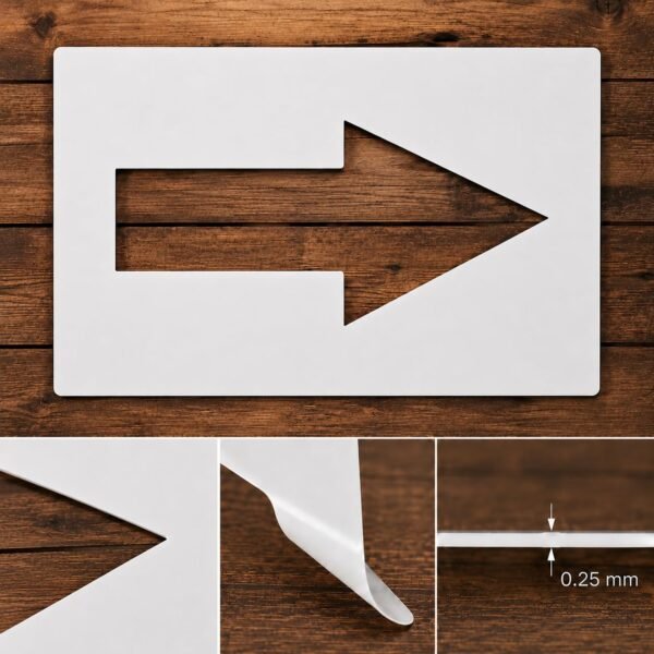 Arrow Stencil 8