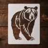 Bear Stencil