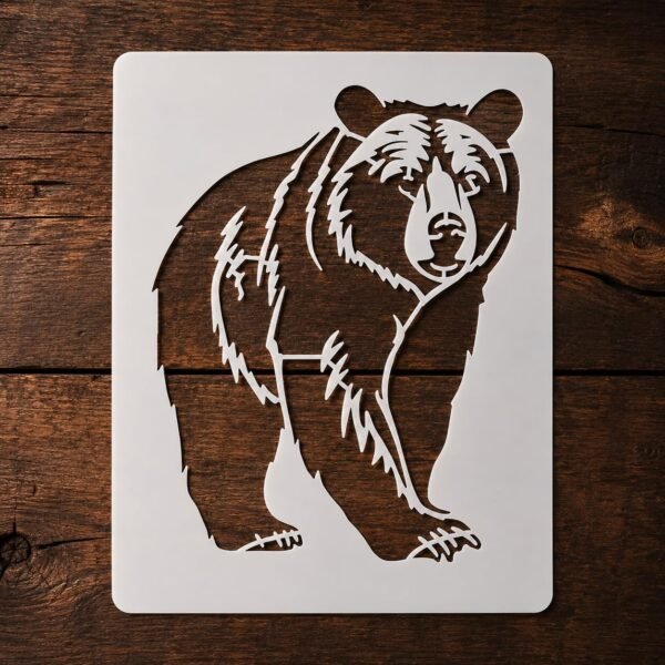 Bear Stencil