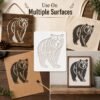 Bear Stencil 4