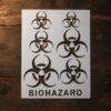 Biohazard Stencil