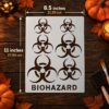Biohazard Stencil 2