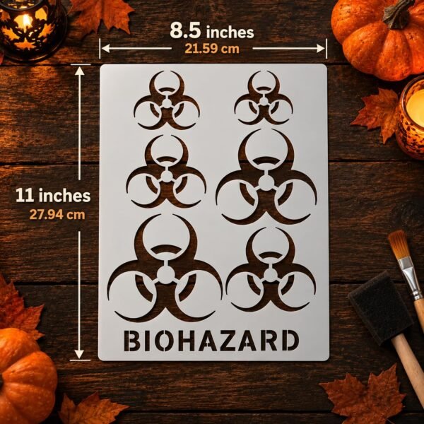 Biohazard Stencil 2