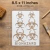 Biohazard Stencil 2