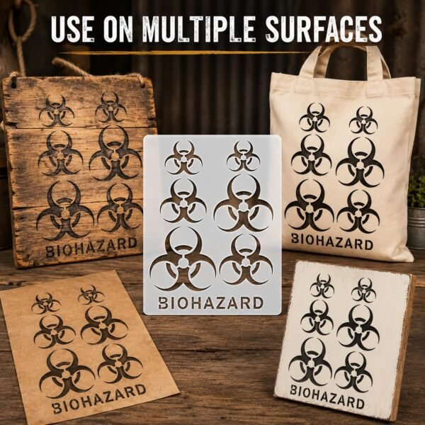 Biohazard Stencil 5
