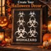 Biohazard Stencil 7