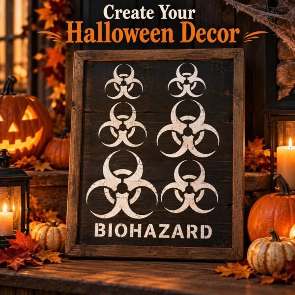 Biohazard Stencil 7