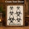 Biohazard Stencil 7