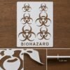 Biohazard Stencil 8