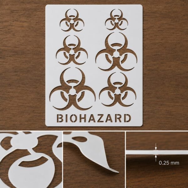 Biohazard Stencil 8