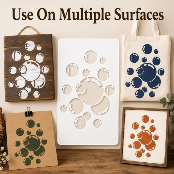 Bubble Stencil 5