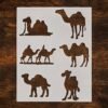 Camel Stencil