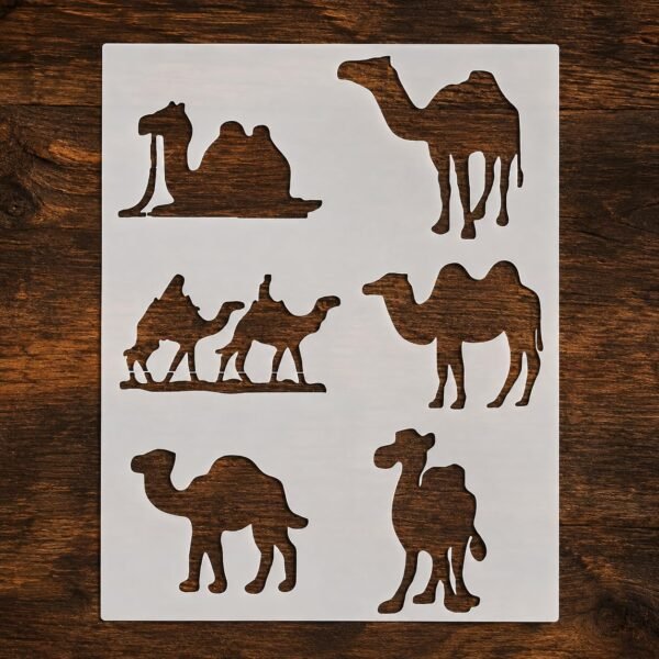 Camel Stencil