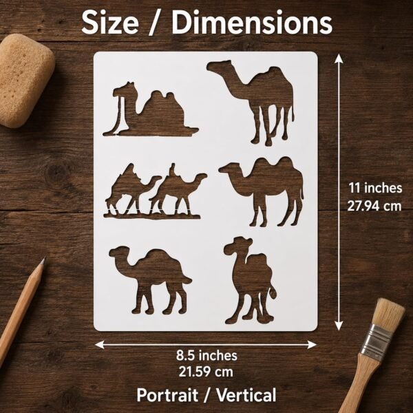 Camel Stencil 2