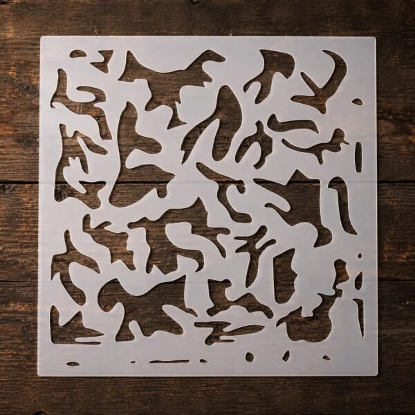 Camouflage Stencil