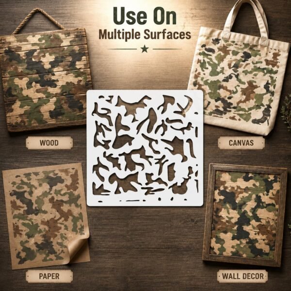 Camouflage Stencil 5
