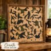 Camouflage Stencil 7