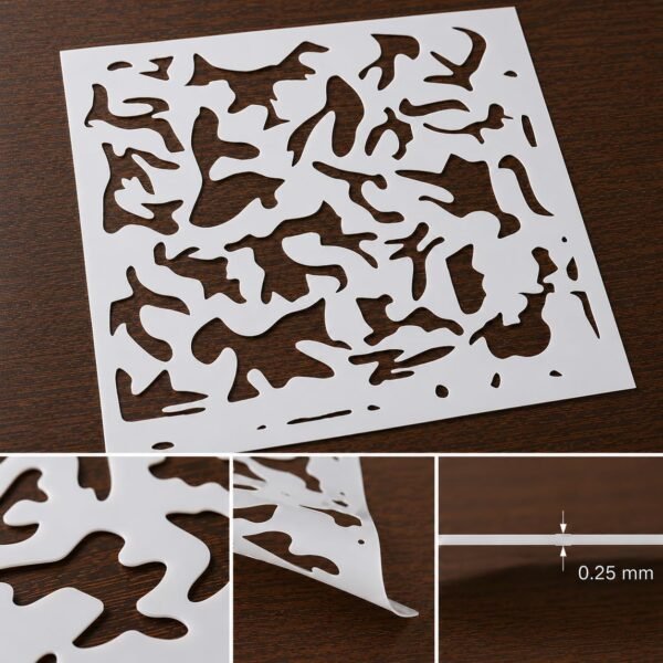 Camouflage Stencil 8