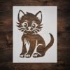 Cat Stencil
