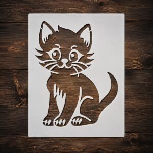 Cat Stencil