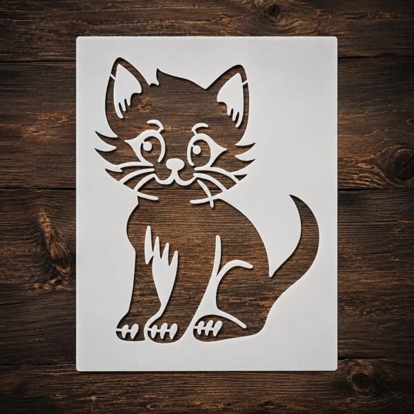 Cat Stencil
