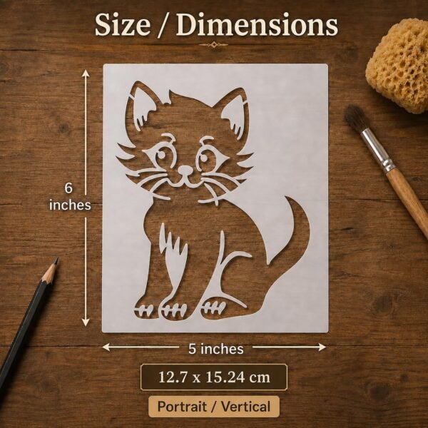 Cat Stencil 2