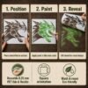Celtic Dragon 1pc Stencil 4