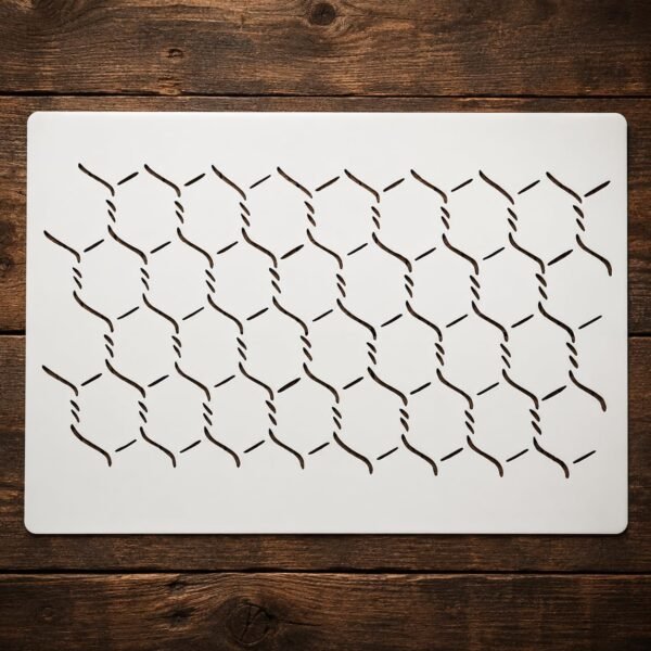 Chain Stencil