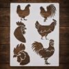 Chicken Stencil