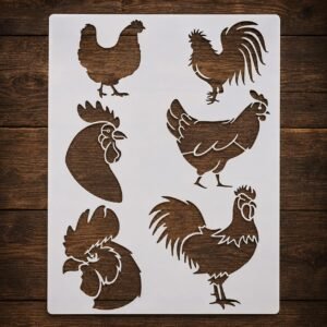 Chicken Stencil